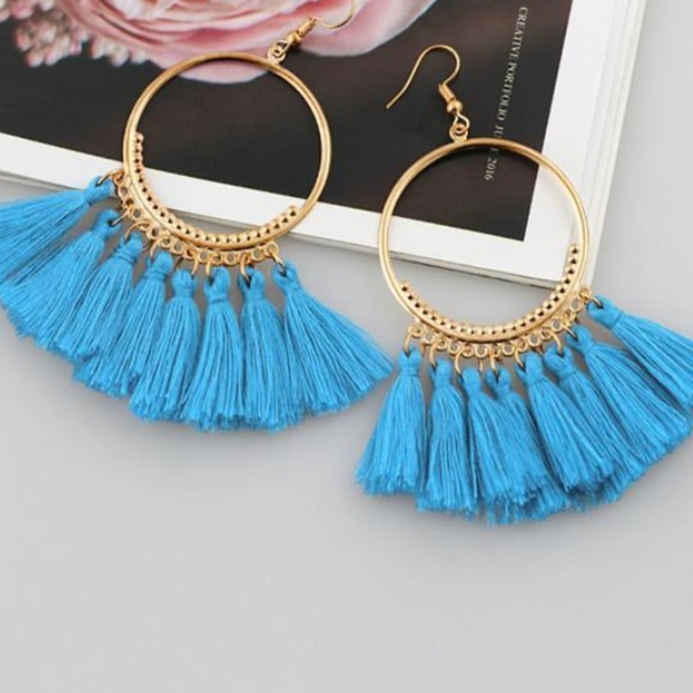 2/$8 Tassel Earrings ❤️